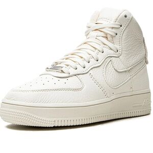 Women’s Nike Air Force 1 Sculpt - Size 8.5 - Color Sail/Sail - worn twice